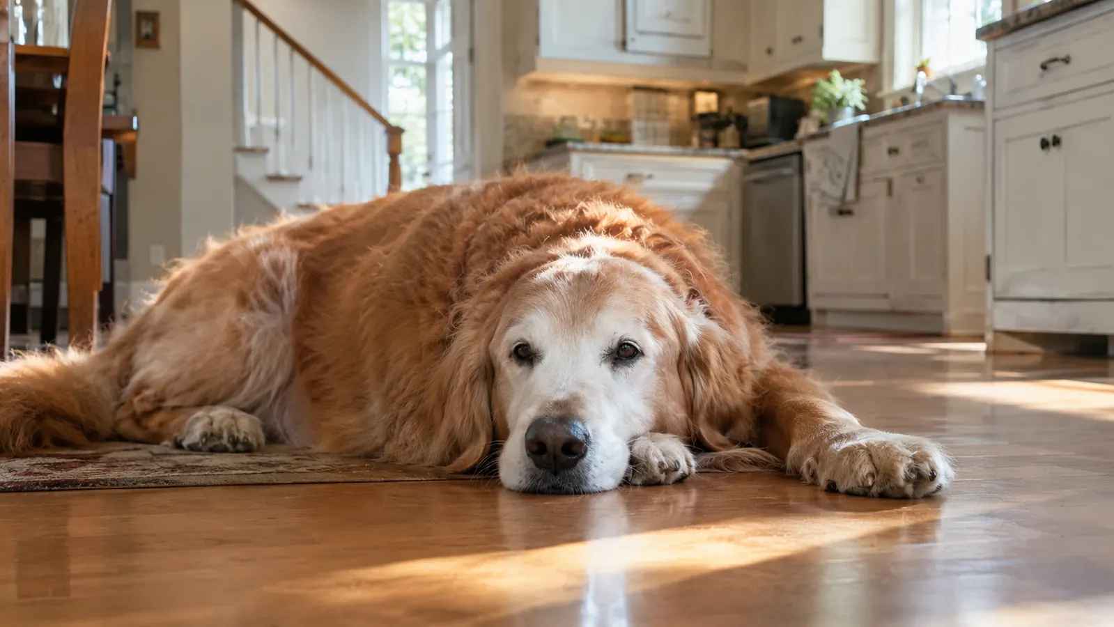 10 Reasons Fish Oil Can Help a Stiff Senior Dog