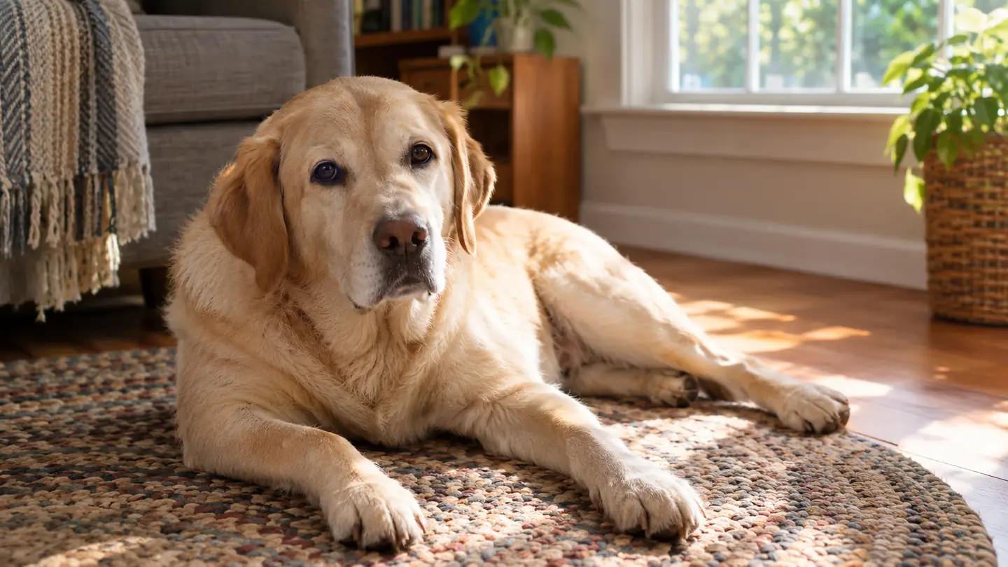 The Morning My Old Lab Got Up Without Wincing: Our Cosequin Story