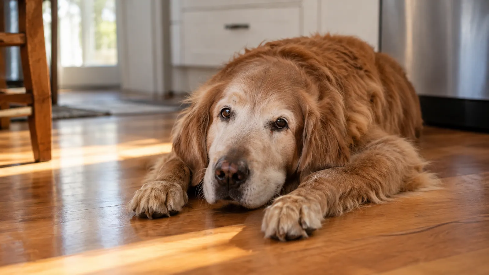 Why I Moved My 11-Year-Old Lab Up to Dasuquin
