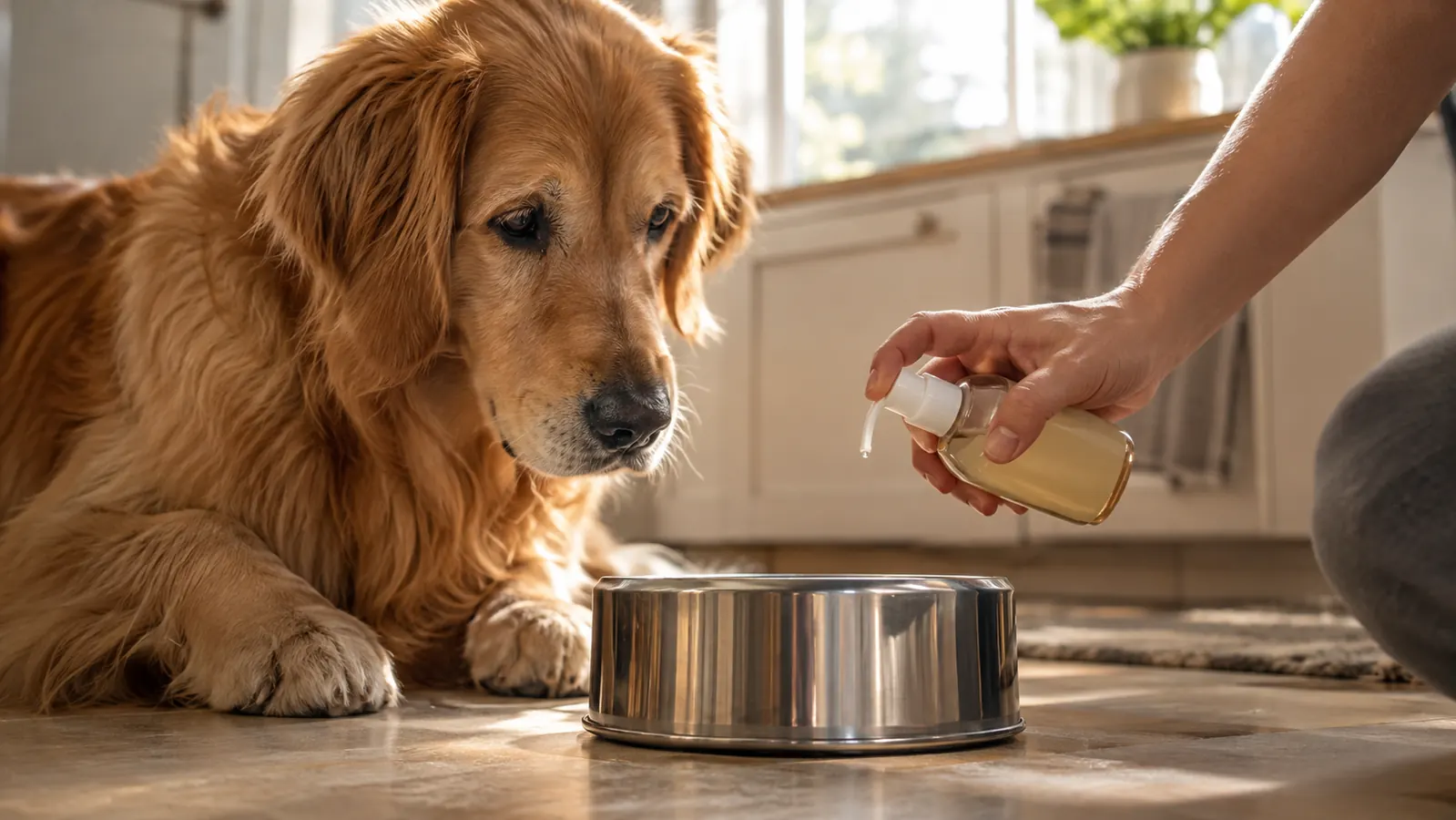 How to Add Fish Oil to a Senior Dog's Meals With Nordic Naturals
