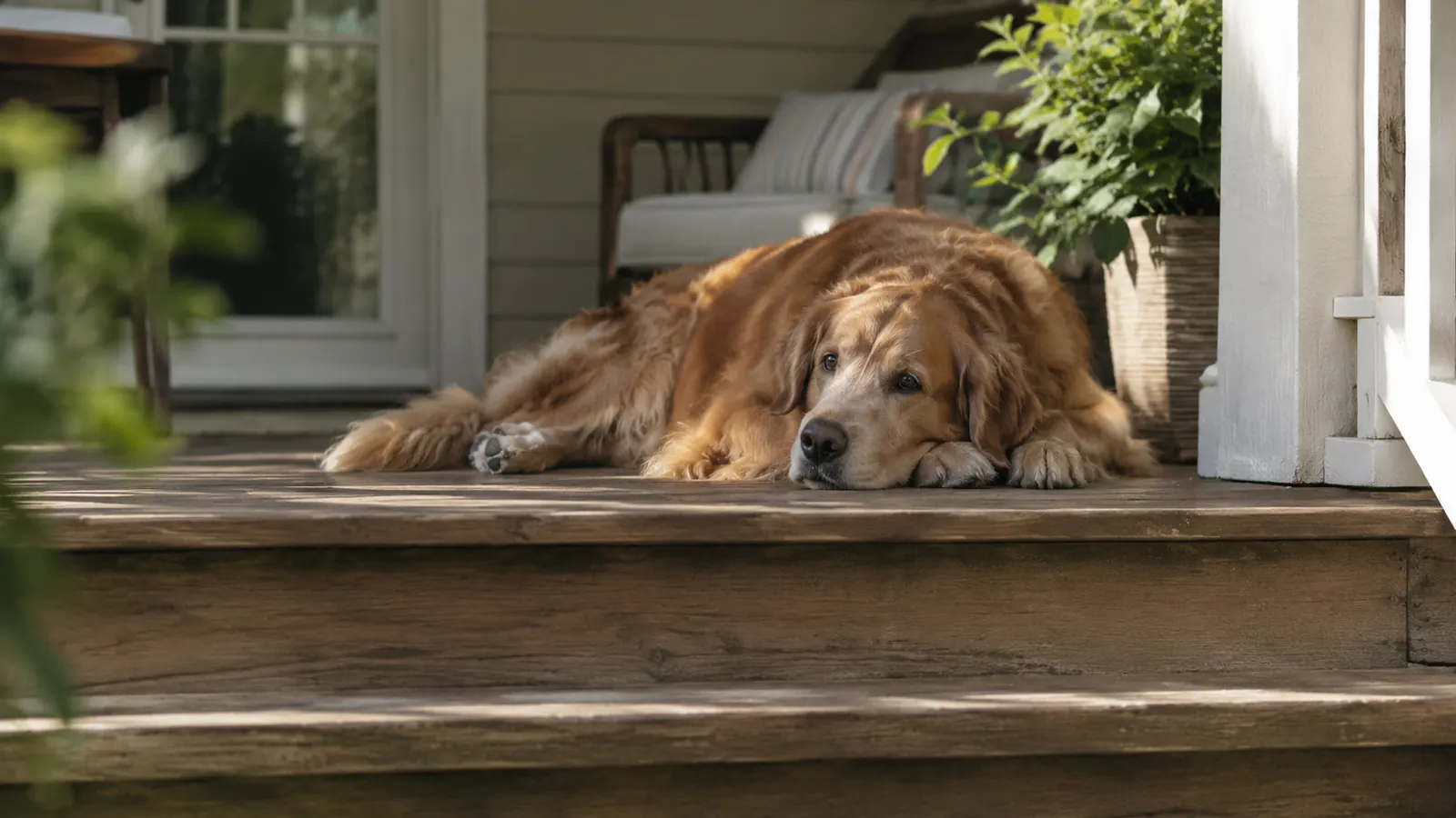 How to Ease Stiff Back Legs in an Older Dog With Cosequin