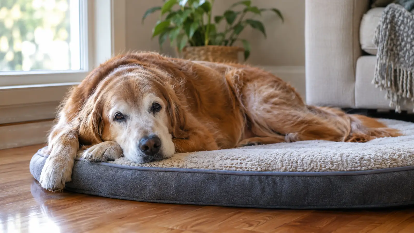 How to Support a Large Senior Dog's Hips With Dasuquin
