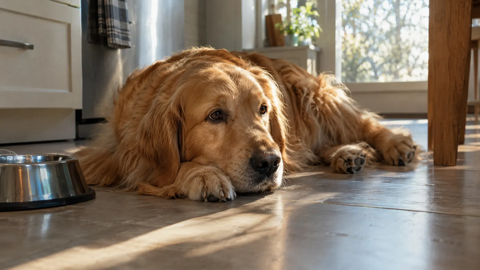 What Fish Oil Did for My Lab's Stiff Mornings